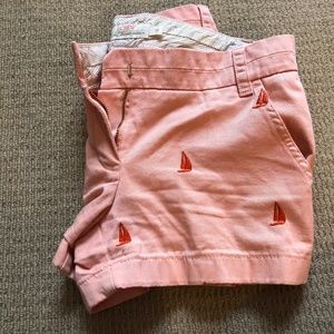 JCrew Sailor Shorts